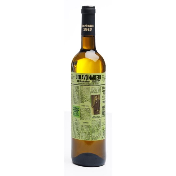 Albariño O do Avo Marcelo, Rias Baixas DO 2025, 75cl