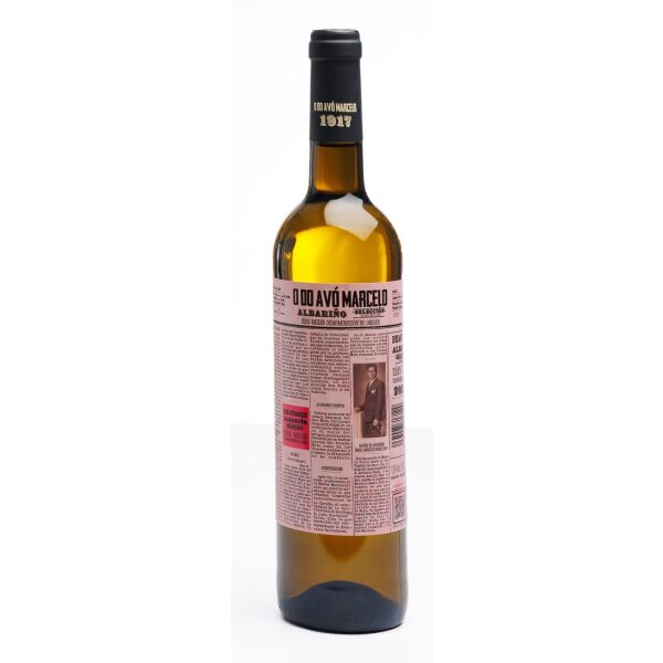 Albariño O do Avo Marcelo, Rias Baixas DO 2025, 75cl