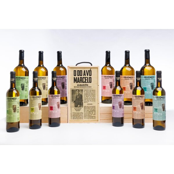 Albariño O do Avo Marcelo, Rias Baixas DO 2025, 75cl