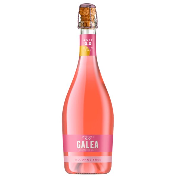 Galea Rosé 0.0 ZERO OHNE ALK. Vol., 75cl