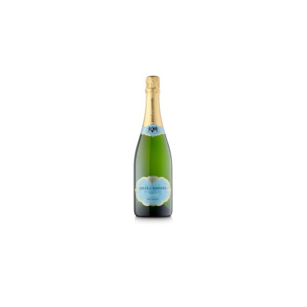 Cava Mini Julia & Navines BRUT NATURE BIO, Cava DO, 37.5cl