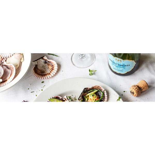 Cava Mini Julia & Navines BRUT NATURE BIO, Cava DO, 37.5cl