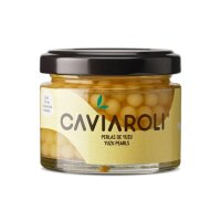 Caviaroli Essigperlen mit Yuzu, 50g