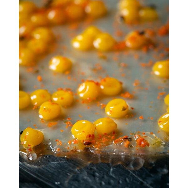 Caviaroli mit Passionsfruchtpüree, 50g
