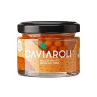 Caviaroli mit Passionsfruchtpüree, 50g