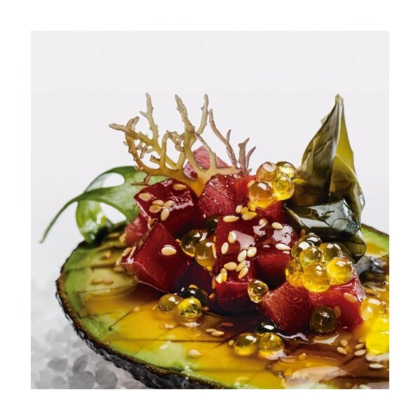 Caviaroli Olivenölperlen mit Wasabi, 50g