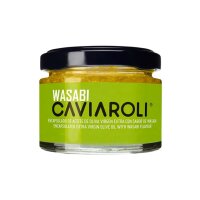 Caviaroli Olivenölperlen mit Wasabi, 50g