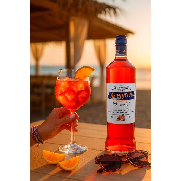 Yzaguirre Aperitivo Spritz 11% Vol., 1L