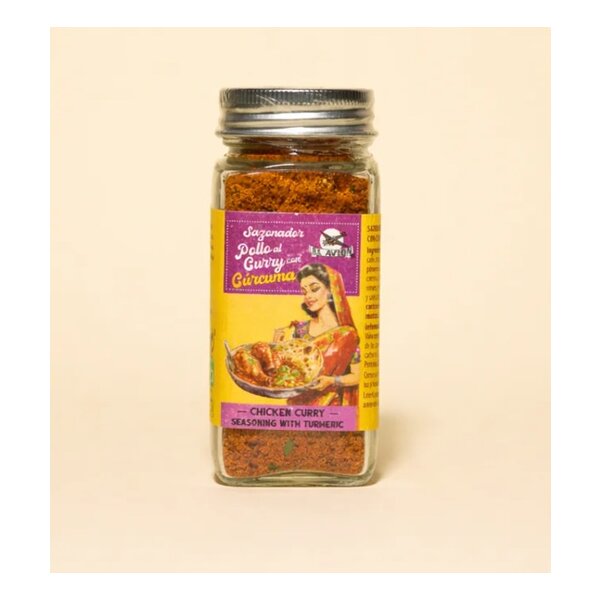 Spices mix Pollo al Curryl El Avion, 60g