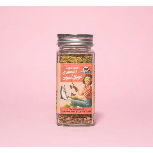 Spices mix Salmon y Atun Rojol El Avion, 60g