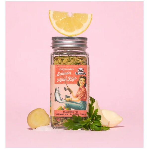 Spices mix Salmon y Atun Rojol El Avion, 60g