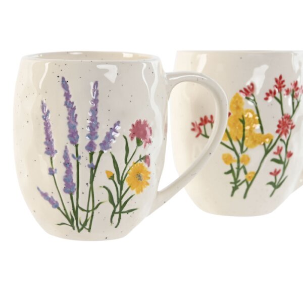 Tasse IT Porzellan mit Lavendel 330ml