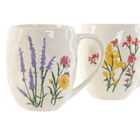 Tasse IT Porzellan mit Lavendel 330ml