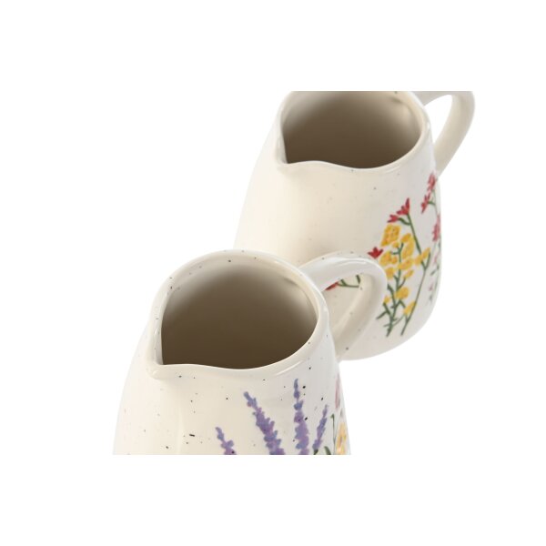 Krug IT Porzellan mit Lavendel 330ml
