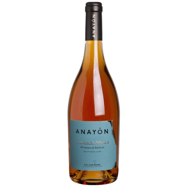 Anayon Garnacha Blanca Barrique, Cariñena DOP 2021, 75cl