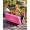 BBQ Mini Grill Rosa Hot Kikirikit Inox