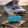 BBQ Mini Grill Turquoise Kikirikit Inox