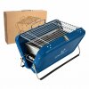 BBQ Mini Grill Marrocan Blue Hot Kikirikit Inox