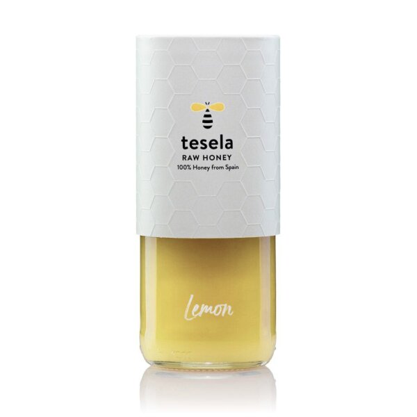 Zitronenhonig Tesela Natura, 320g