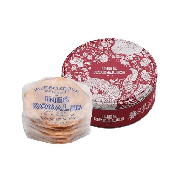 Ines Rosales Torta Tradicional Rojo DOSE, 150g