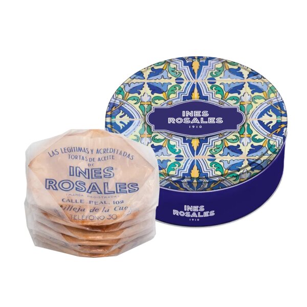 Ines Rosales Tradicional Torta Azulejo DOSE, 150g