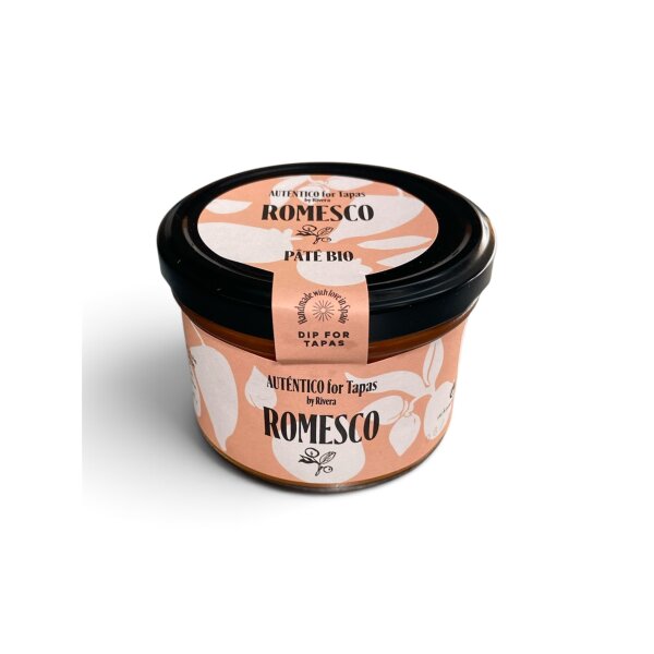 Salsa Romesco AUTENTICO BIO, 200g