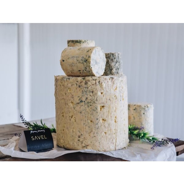 Blauschimmelkäse SAVEL Portion ca. 300g