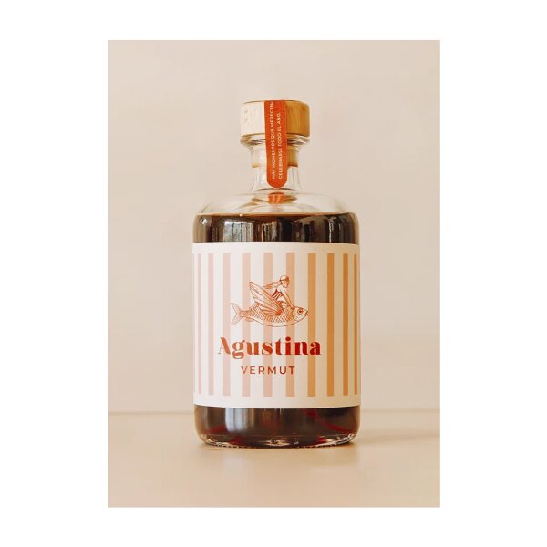 Vermut Agustina Rot 15% Vol., 75cl