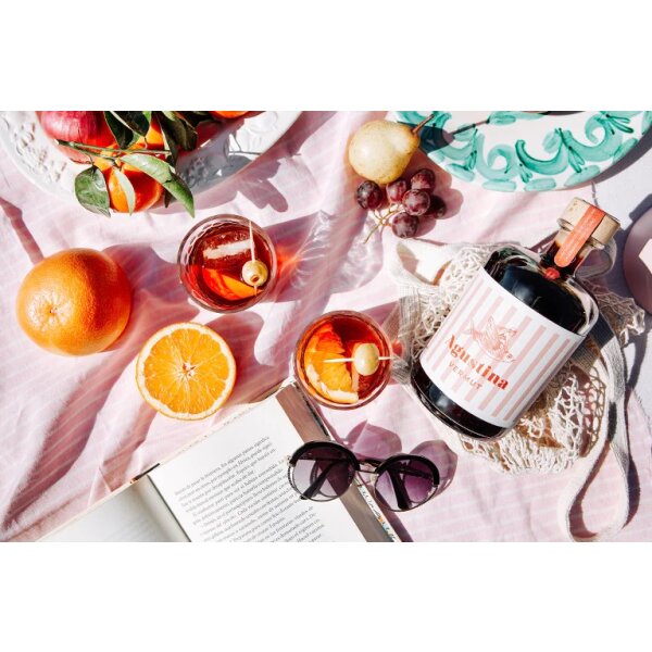 Vermut Agustina Rot 15% Vol., 75cl