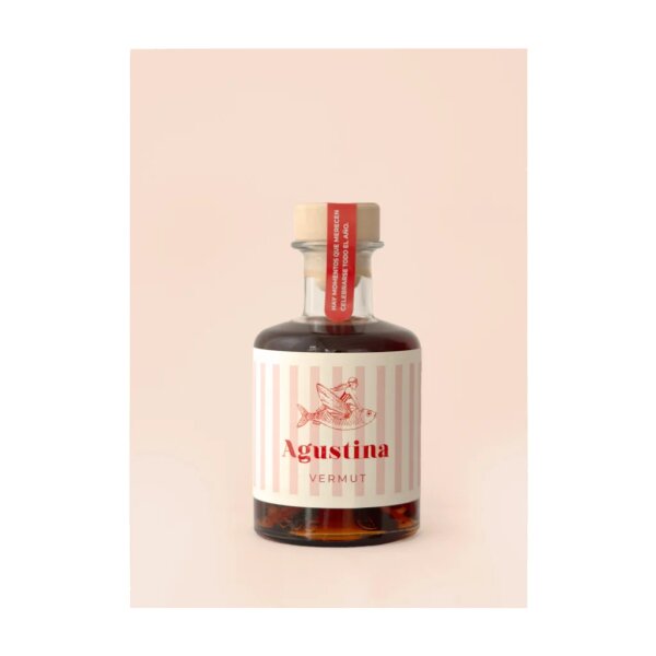 Vermut Agustina Rot 15% Vol., 20cl