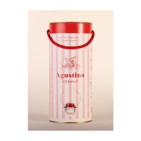 Vermut Agustina Rot 15% Vol., 3 Liter
