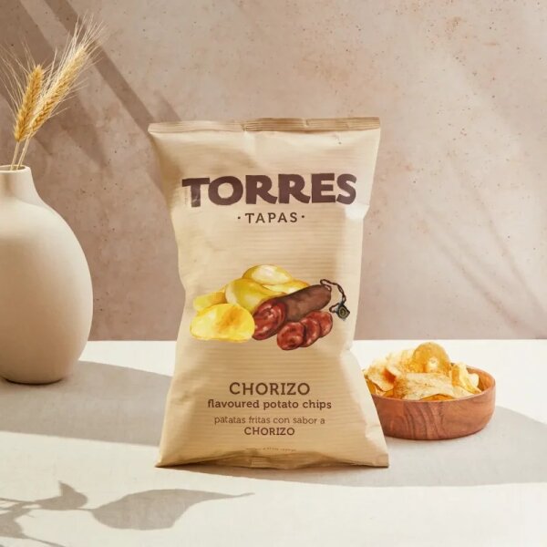 Chips Mini mit ChorizoTorres, 40g