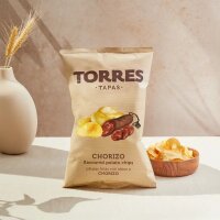 Chips Mini mit ChorizoTorres, 40g