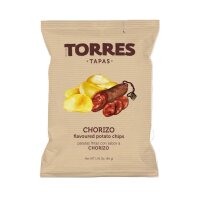 Chips mit Chorizo Torres,125g