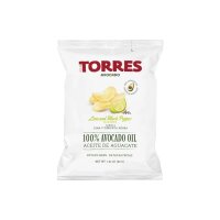 Chips Mini Avocado Lime und schwarzer PfefferTorres, 40g