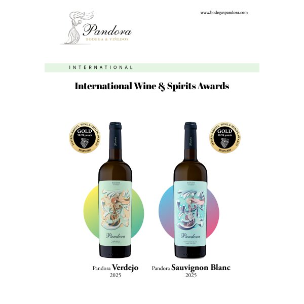 Verdejo Pandra Sobre Lias, Rueda DO 2025, 75cl
