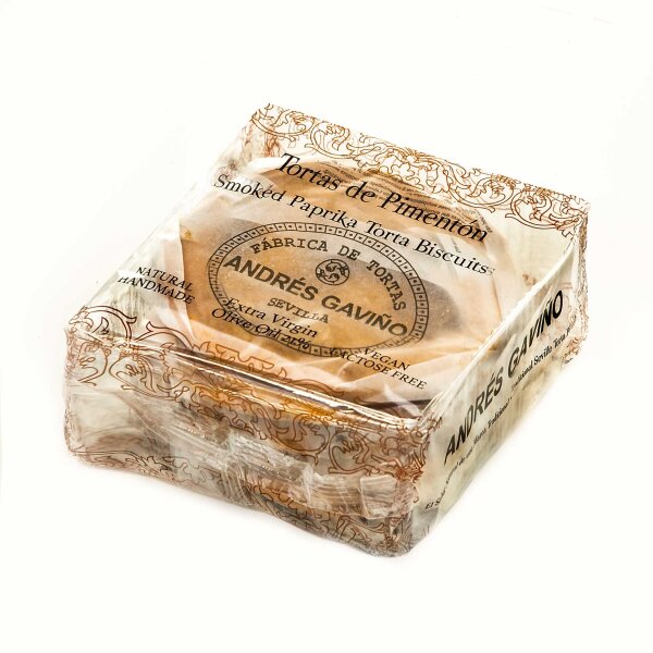 Tortas de Aceite Pimenton Andres Gavino, 170g