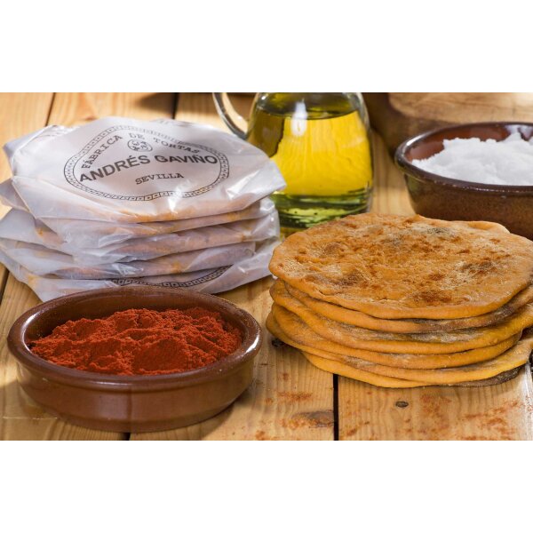 Tortas de Aceite Pimenton Andres Gavino, 170g