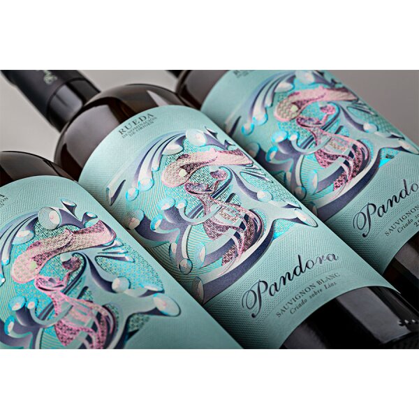 Sauvignon Blanc Pandra Sobre Lias, Rueda DO 2025, 75cl