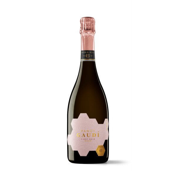 Cava Panot Gaudi Rosé Pinot Noir Brut, BIO, Cava DO, 75cl