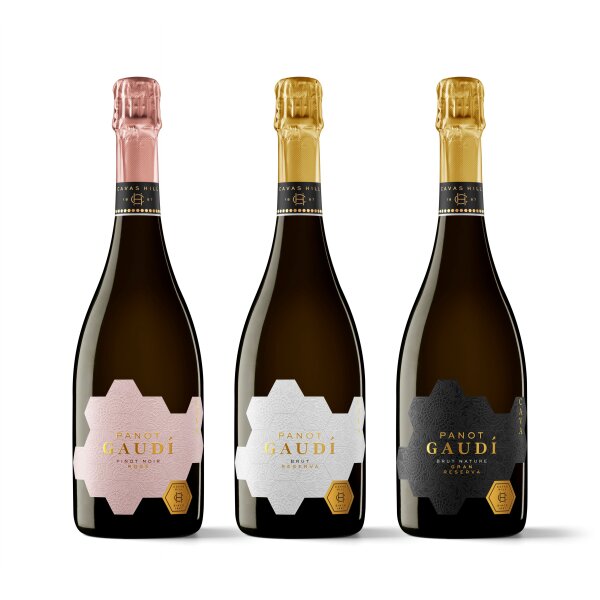 Cava Panot Gaudi Rosé Pinot Noir Brut, BIO, Cava DO, 75cl