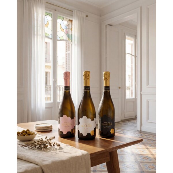 Cava Panot Gaudi Rosé Pinot Noir Brut, BIO, Cava DO, 75cl