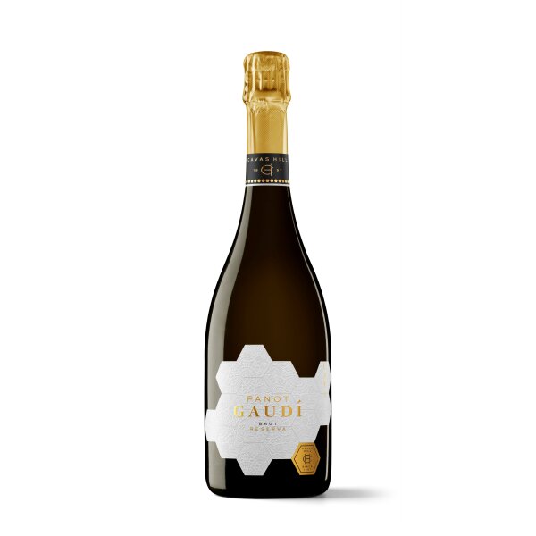 Cava Panot Gaudi Brut Reserva, BIO, Cava DO, 75cl