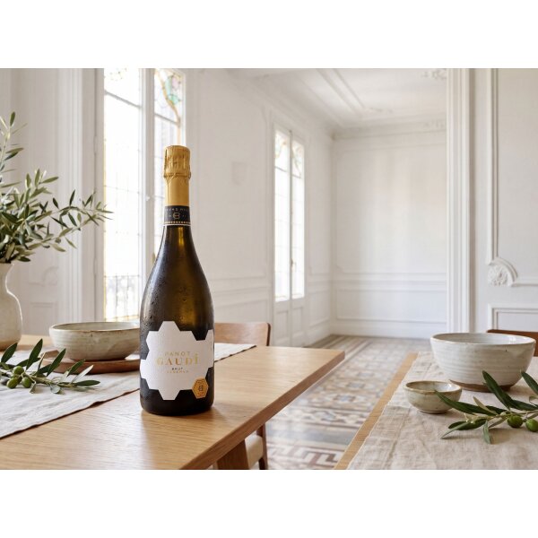 Cava Panot Gaudi Brut Reserva, BIO, Cava DO, 75cl