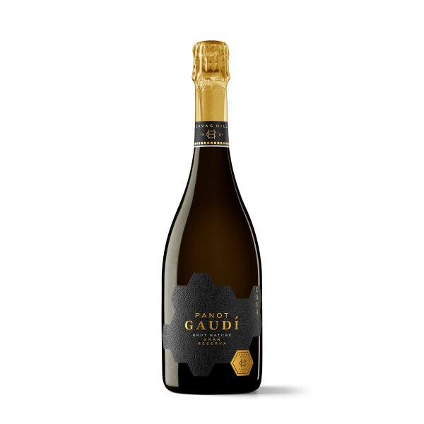 Cava Panot Gaudi Brut Nature Gran Reserva, BIO, Cava DO, 75cl