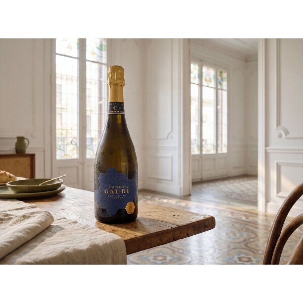 Cava Panot Gaudi Brut Nature Gran Reserva, BIO, Cava DO, 75cl