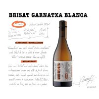 VINEREL.LES ORANGE WINE BRISAT Altavins, Terra Alta DO...
