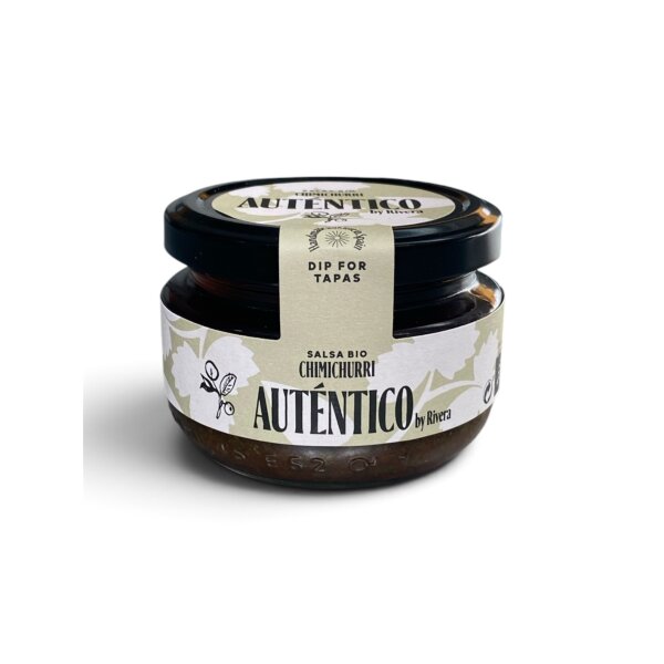 Salsa Chimichurri AUTENTICO BIO, 110g