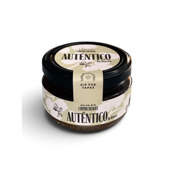 Salsa Chimichurri AUTENTICO BIO, 110g