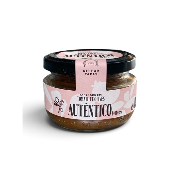 Tapenade Tomate & Oliven AUTENTICO BIO, 120g